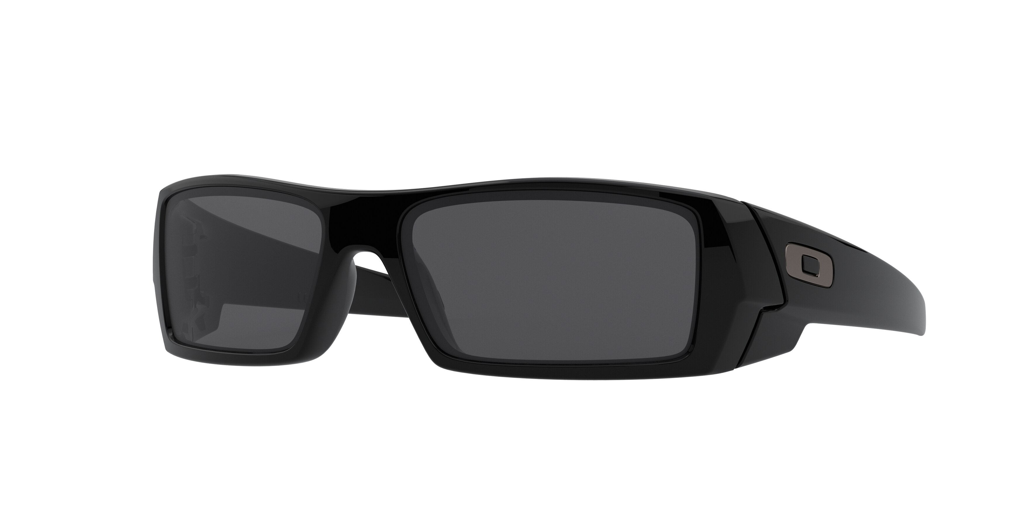 Oakley Herren OO9014 Gascan 03-471 Sonnenbrillen O_Matter Schwarz Grau Quadratisch Normal Prizm-image